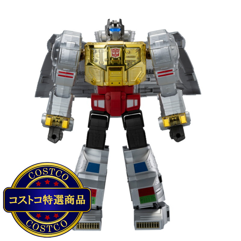 (コストコ) ロボセン トランスフォーマー フラッグシップ グリムロック 英語版 - 画像 (2)