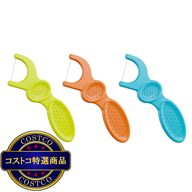 (コストコ) プラッカーズ デンタルフロス 子供用 300本 - 画像 (2)