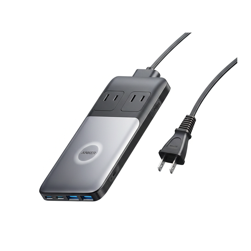 (コストコ) Anker 727 GaNPrime™ チャージングステーション  6ポート  最大出力100W A9126NF1