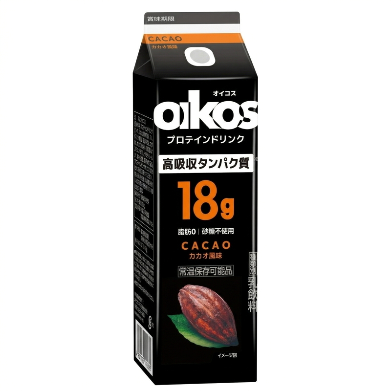 (コストコ) オイコスドリンク　カカオ風味　12本入り