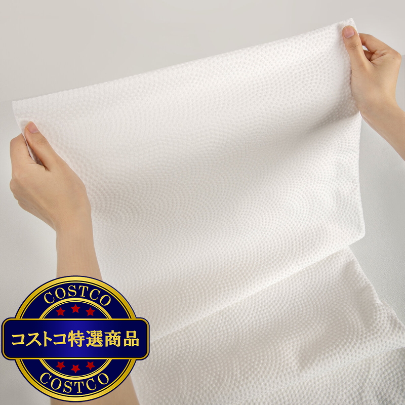 (コストコ) ITO 使い捨てクレンジング バスタオル 6枚 - 画像 (3)