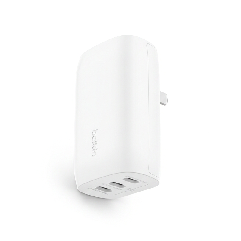 (コストコ) Belkin BoostCharge 3 ポート USB-C® 壁面充電器 (PPS 67W 付き) WCC002dqWHJP