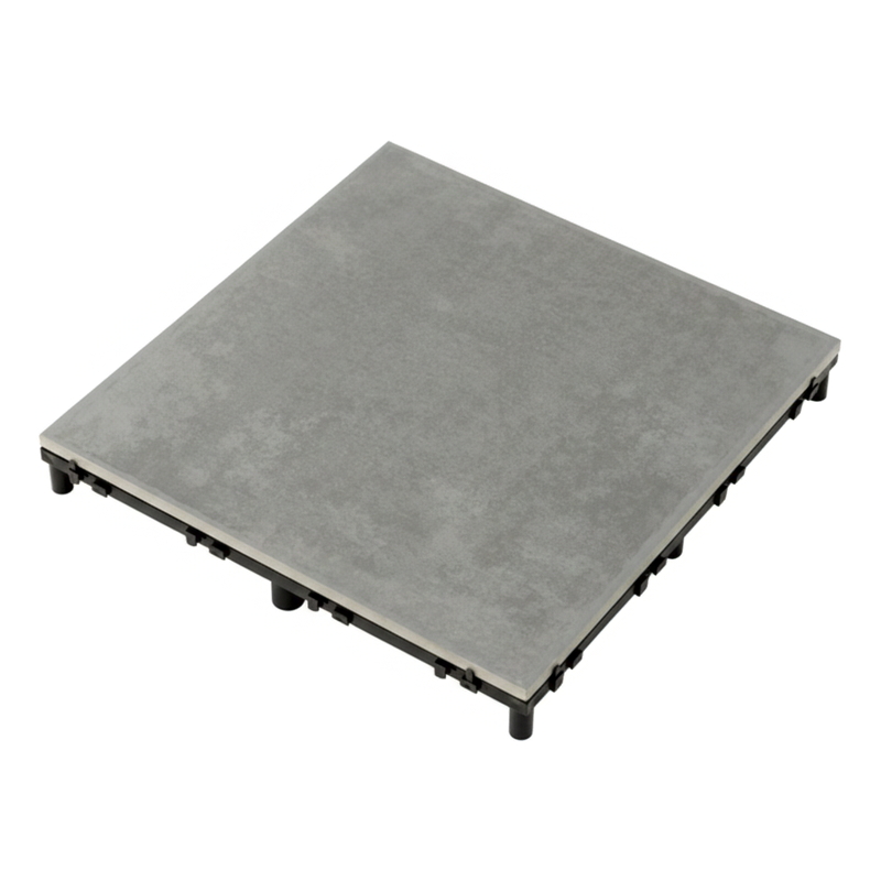 (コストコ) タカショー敷くだけタイル磁器 9枚組 JBG-BCDG/9S ダークグレー