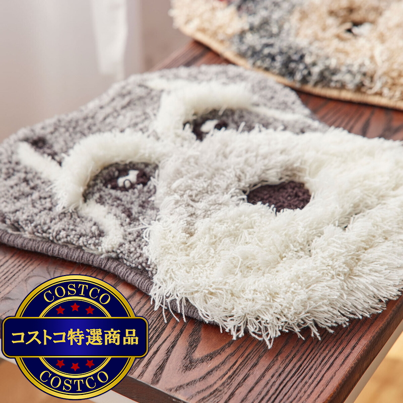 (コストコ) スミノエ チェアパッド イヌカオ シュナウザー - 画像 (3)