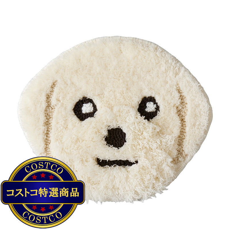 (コストコ) スミノエ チェアパッド イヌカオ マルチーズ