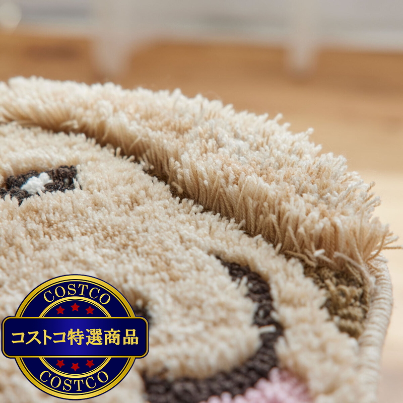 (コストコ) スミノエ チェアパッド イヌカオ ゴールデン - 画像 (4)