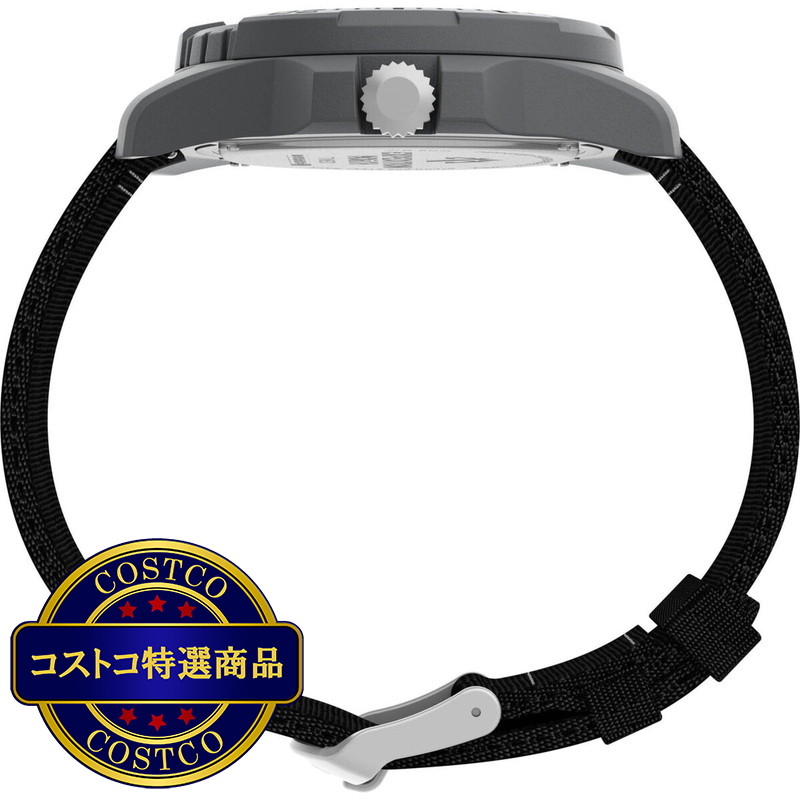 (コストコ) タイメックス エクスペディション ノース フリーダイブ オーシャン ブラック - 画像 (2)