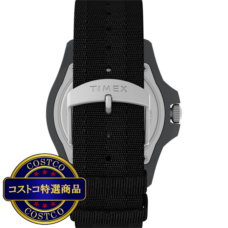 (コストコ) タイメックス エクスペディション ノース フリーダイブ オーシャン ブラック - 画像 (3)