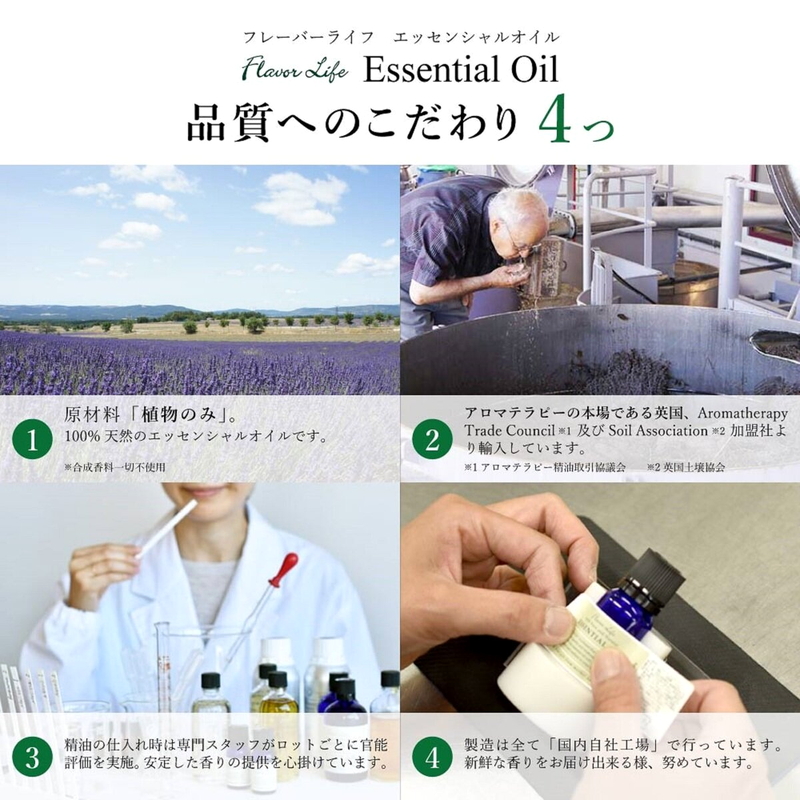 (コストコ) フレーバーライフ エッセンシャルオイル ティートリー精油 100ml - 画像 (2)