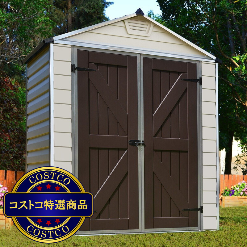 (コストコ) パルラム カノピア スカイライト 6 x 3 フィート (1.9 x 0.9m) 物置 - 画像 (2)