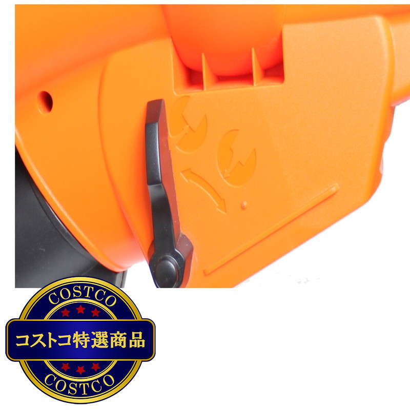 (コストコ) YARD FORCE コード式 ブロワー & バキューム - 画像 (2)