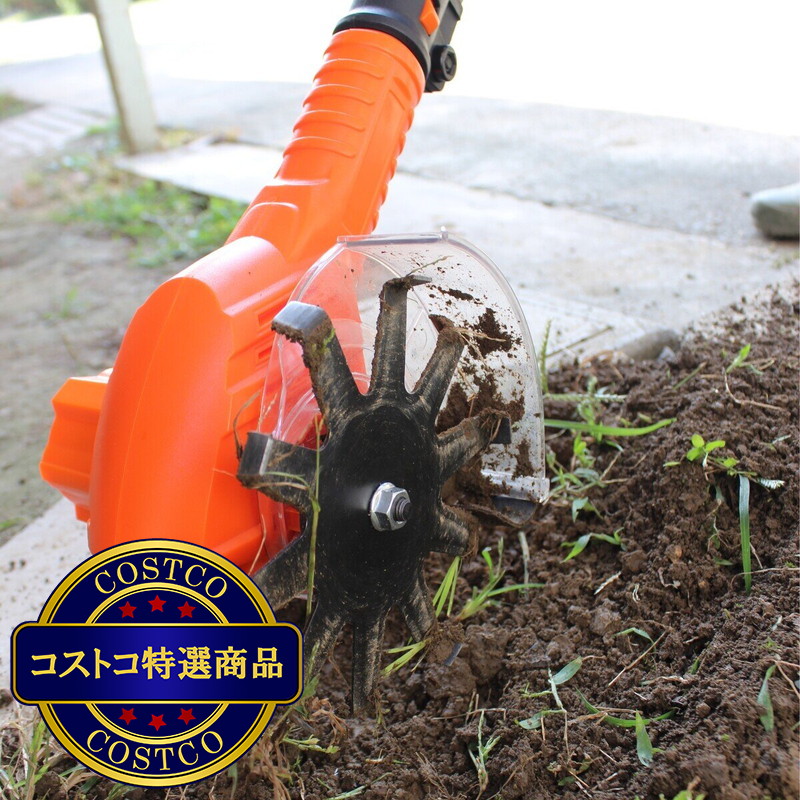 (コストコ) YARD FORCE 24V コードレス 除草耕運機 - 画像 (3)
