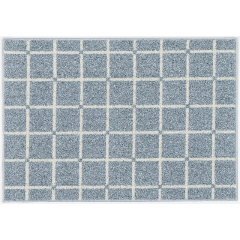 (コストコ) スミノエ ウォッシャブルラグ オセロ 90 x 130cm ブルー