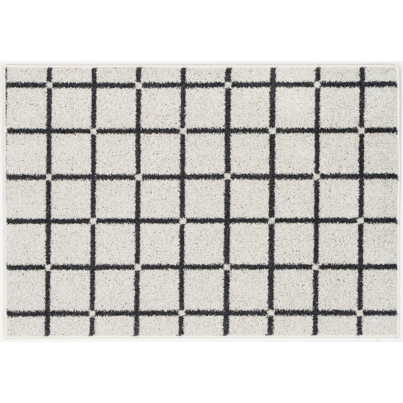(コストコ) スミノエ ウォッシャブルラグ オセロ 90 x 130cm ホワイト