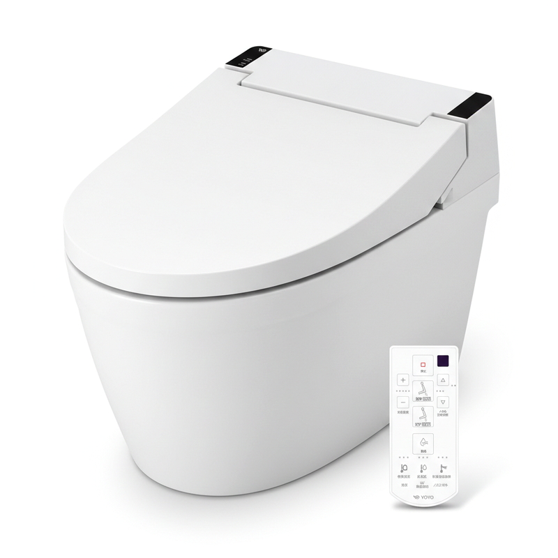 (コストコ) VOVO STYLEMENT 温水洗浄便座 シャワートイレ UV LED照明 リモコン付き (VB-6000SE)