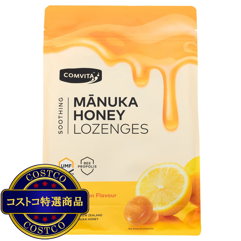 (コストコ) コンビタ プロポリス・レモン＆ハニーのど飴 500g　(マヌカハニーUMF10+入り）