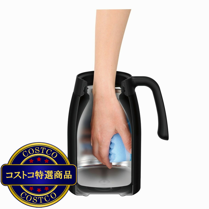 (コストコ) サーモス ステンレス ハンド ポット 1.5L ブラック - 画像 (4)