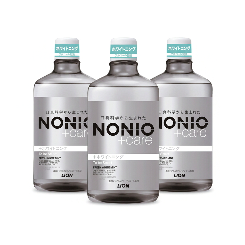 (コストコ) NONIO デンタルリンス ホワイトニング 1,000 mL x 3