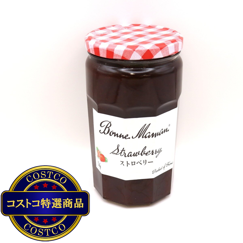 (コストコ) ボンヌママン ストロベリージャム 1kg - 画像 (3)