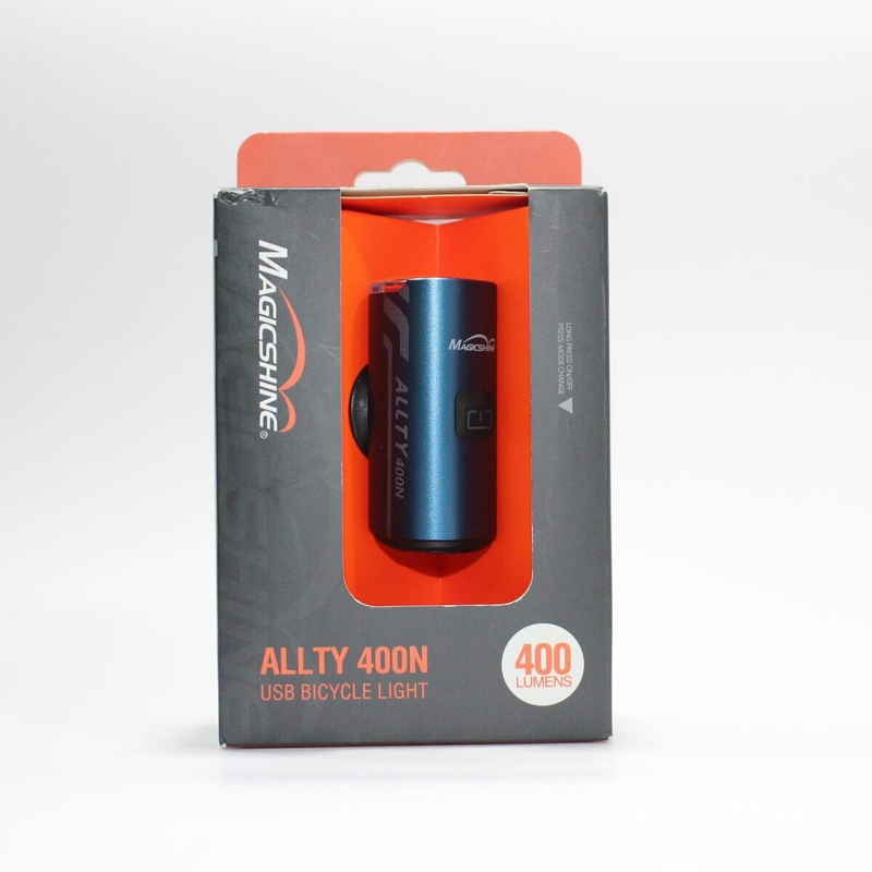 (コストコ) Magicshine ALLTY400N 自転車用 フロントライト 400ルーメン ネイビー - 画像 (4)