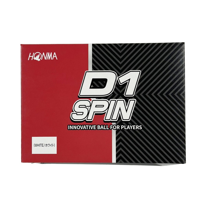 (コストコ) 本間ゴルフ D1スピン ゴルフボール 2ピース構造 24個入り ホワイト