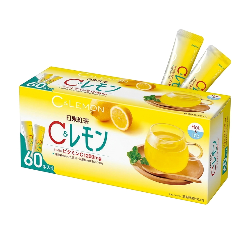 (コストコ) 日東紅茶　C&レモン　スティック60本