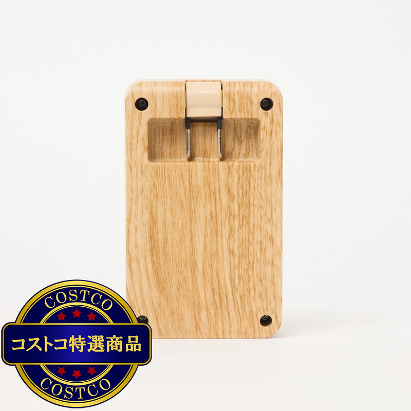 (コストコ) ファーゴ 木目調壁挿し電源タップ 2個セット PTN221BW 4AC/USB-AX2/CX1 - 画像 (3)