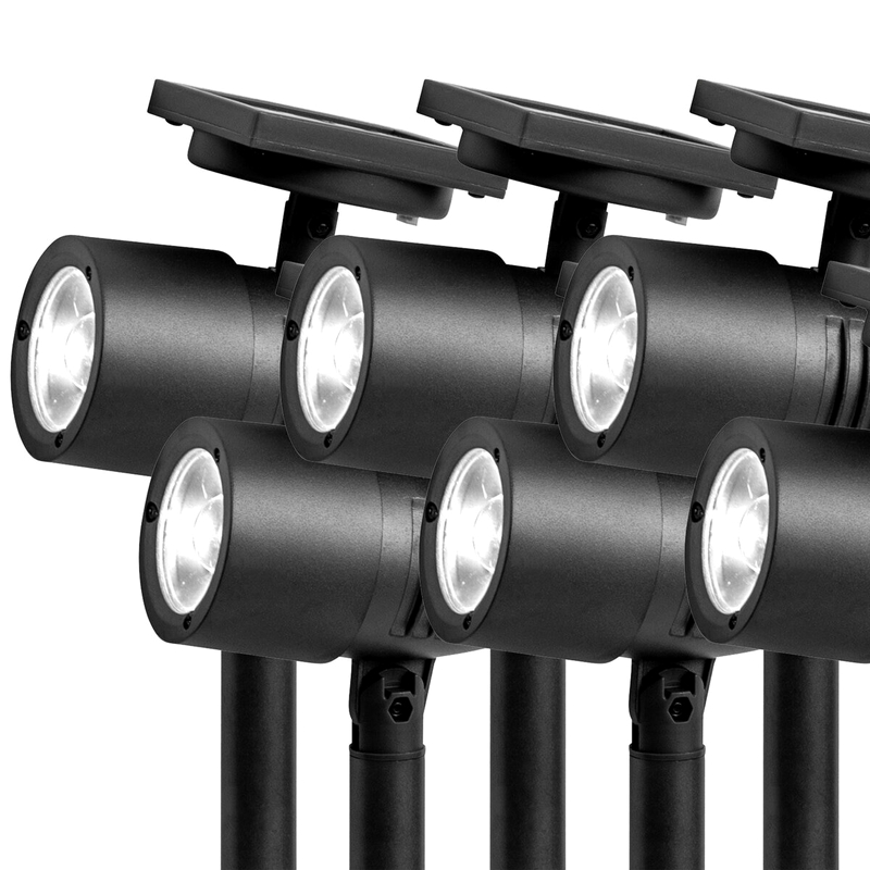 (コストコ) タカショー ハイパワーLED ソーラーアップライト20 LGS-130 6個セット - 画像 (4)