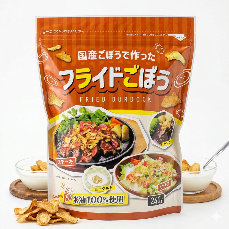 (コストコ) フライドゴボウ