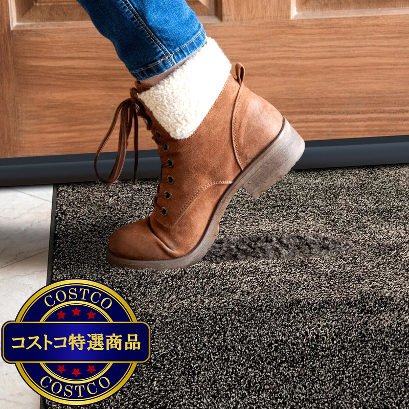 (コストコ) Trek N' Clean マイクロファイバーフロアマット