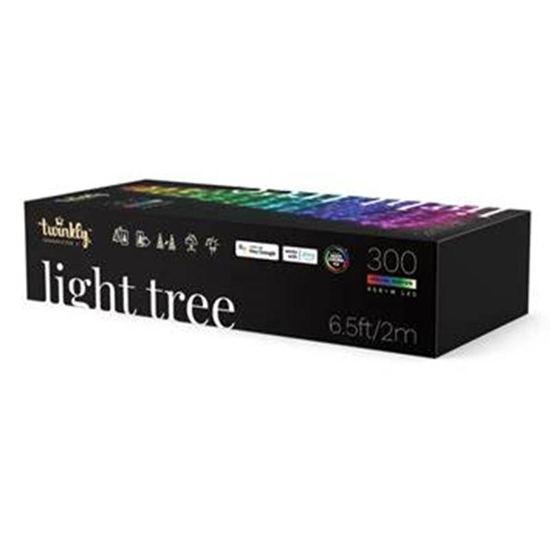 (コストコ) Twinkly(トゥインクリー)ライトツリー300 RGBW LED スマートデコレーションライト - 画像 (2)