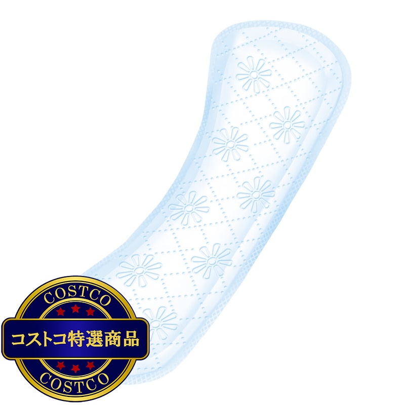 (コストコ) ポイズ さらさら素肌 パンティライナー 10cc 30枚 x 6袋 - 画像 (4)