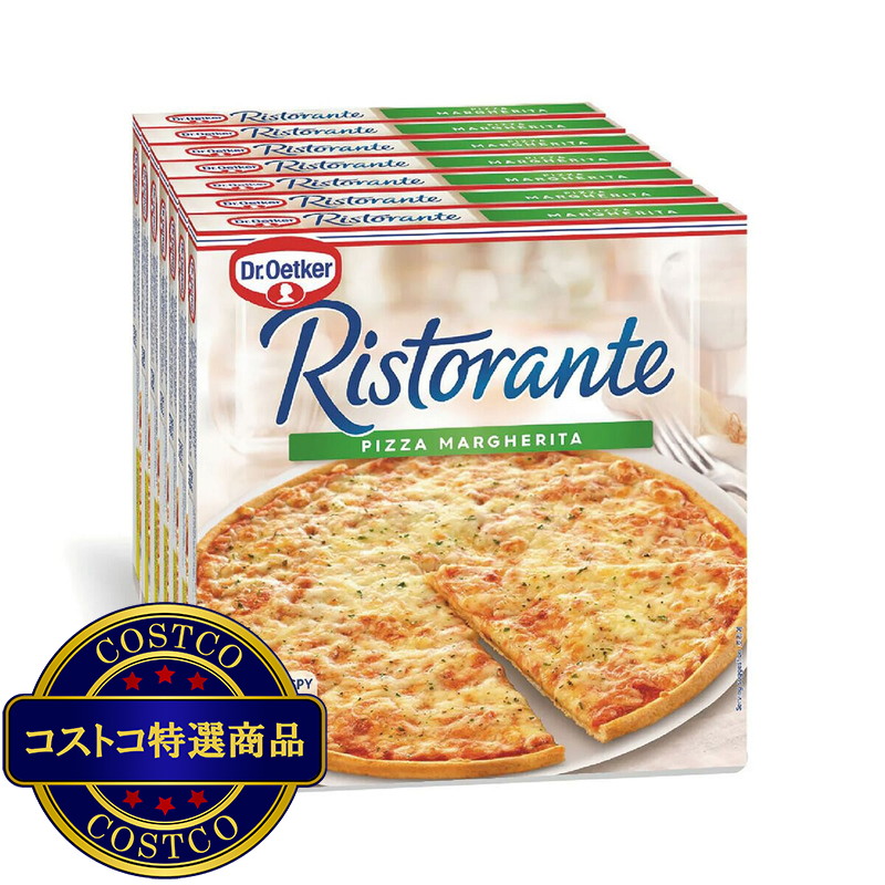(コストコ) 【冷凍】ドクターオツカー マルゲリータ 7枚セット 25cm