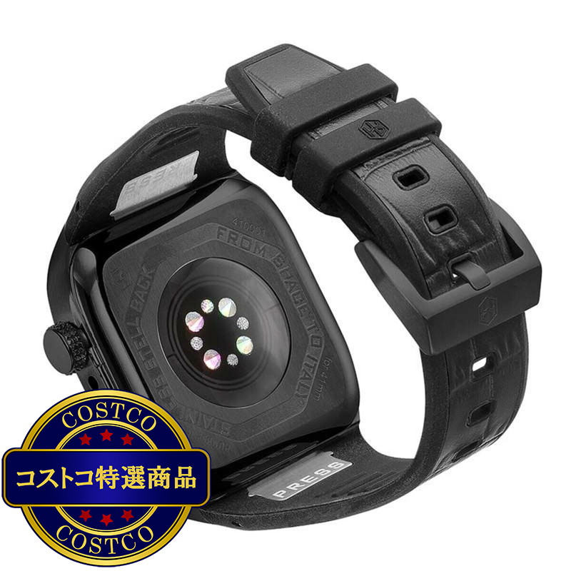 (コストコ) HUMBLE RICH Apple Watch Case 7/8/9対応 41mm レザー ブラック WBB0289-008 - 画像 (2)