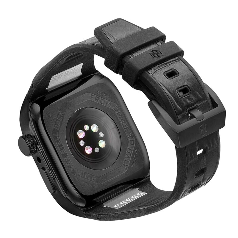 (コストコ) HUMBLE RICH Apple Watch Case 7/8/9対応 41mm レザー ブラック WBB0289-008 - 画像 (3)