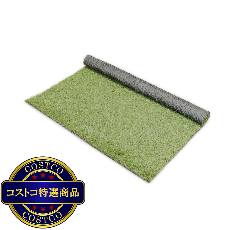(コストコ) アイリスオーヤマ 防草人工芝 1 x 1m 芝丈30mm - 画像 (2)