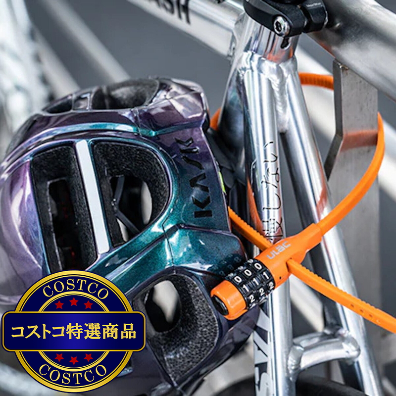 (コストコ) ULAC ダイヤル式 ZIPスチールロック YL1 グレー - 画像 (2)