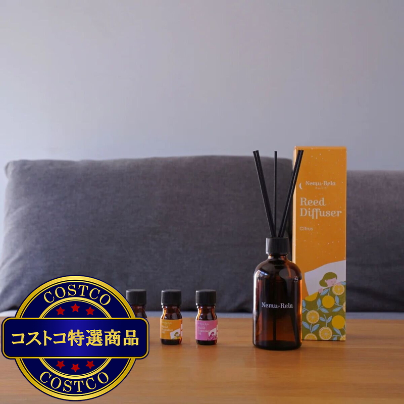 (コストコ) 生活の木 ネムリラ リードディフューザー 100mL - 画像 (4)