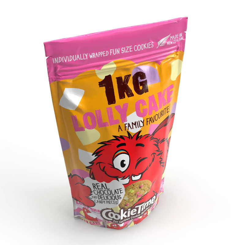 (コストコ) クッキータイム ロリーケーキ 1kg - 画像 (2)