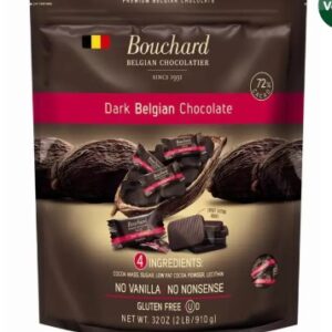 (コストコ) BOUCHARD ダークチョコレート カカオ 72% 910g