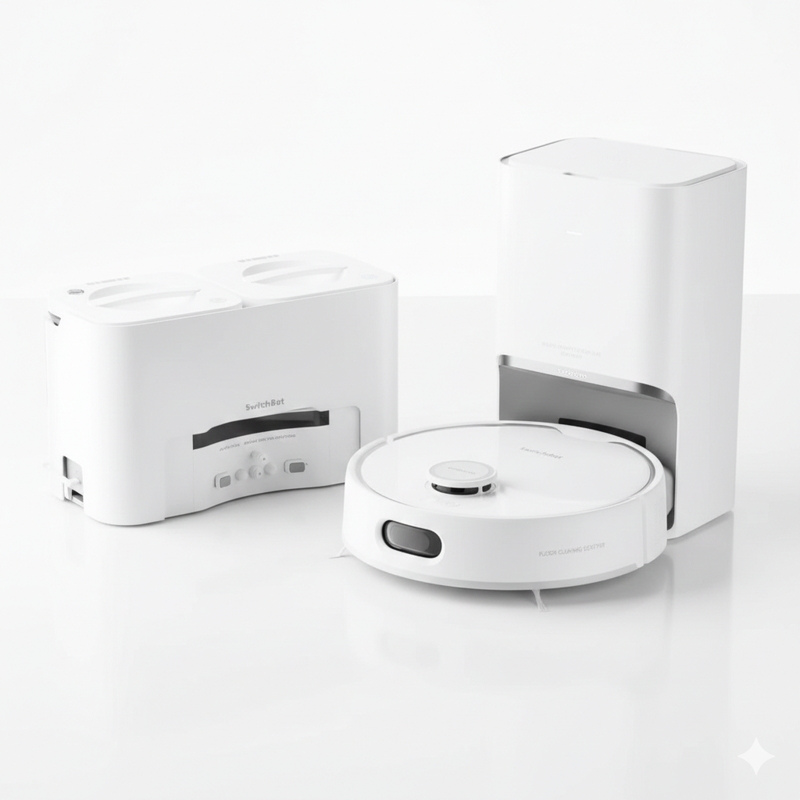 (コストコ) スイッチボット ロボット掃除機 S10(外付水タンク付き) 全自動給排水モデル W3211800
