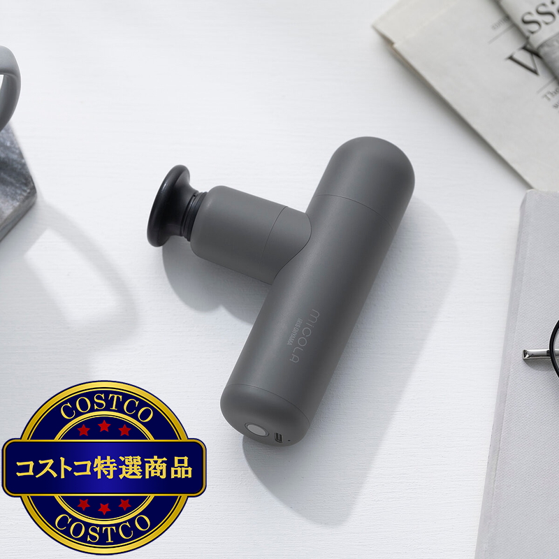 (コストコ) MiCOLA ビューティーケアガン グレー FRT-M01-H - 画像 (2)