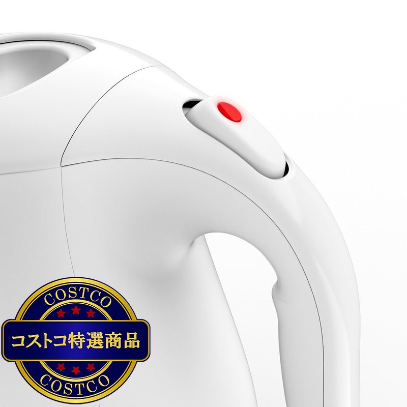 (コストコ) ティファール 電気ケトル1.2L KO4901JP ホワイト - 画像 (3)