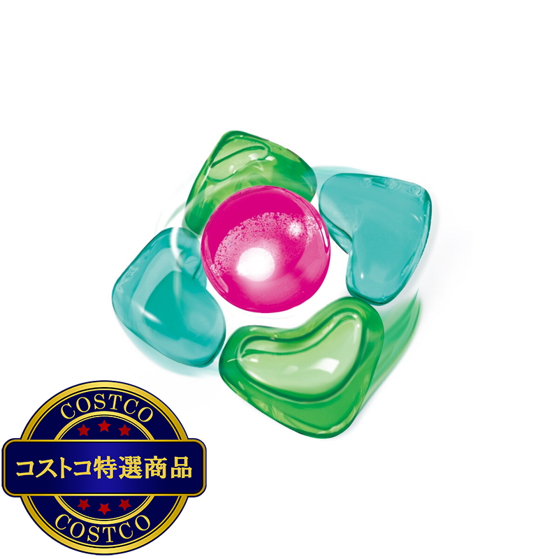 (コストコ) arFUM アフューム アモーレ ジェルマジックボール 衣料用洗濯洗剤 120個入り 本体 - 画像 (3)