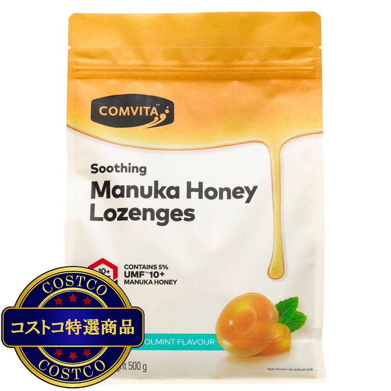(コストコ) コンビタ プロポリス・クールミントのど飴 500g (マヌカハニーUMF10+入り）