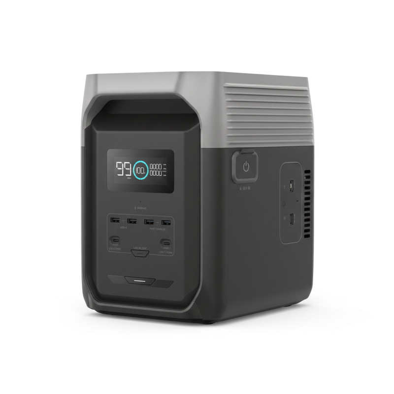 (コストコ) EcoFlow(エコフロー) ポータブル電源 デルタ3 1500 容量1,536Wh EFDELTA1500-JP-B-Cbox
