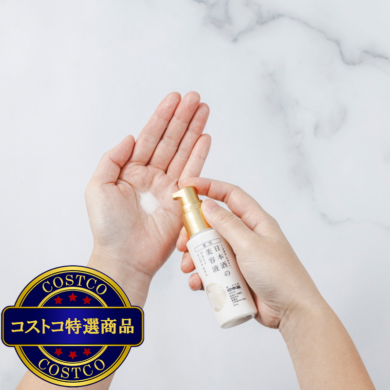 (コストコ) 日本盛 薬用 日本酒の美容液 ブライト リンクル 50ml x 2 - 画像 (3)