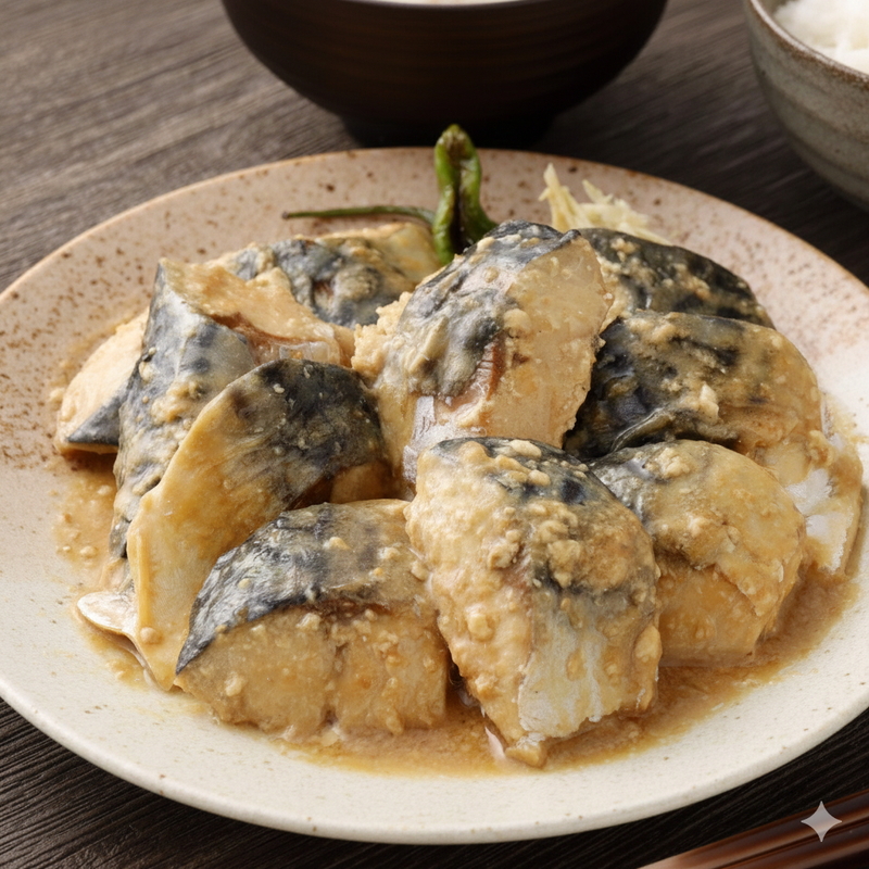 (コストコ) 【冷凍】骨取り 鯖味噌煮 18切 x 2パック