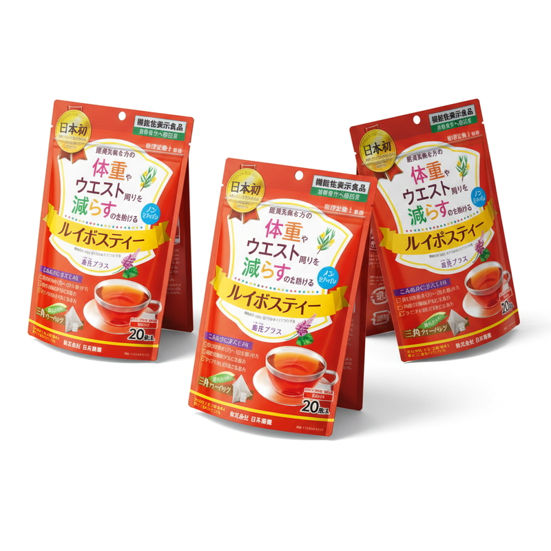 (コストコ) ルイボスティー葛花プラス 20包 3袋セット