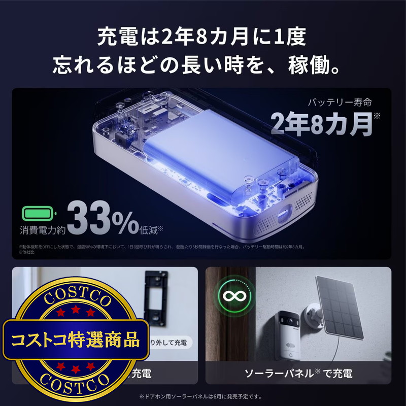 (コストコ) スイッチボット スマートテレビドアホン W6802000 - 画像 (4)